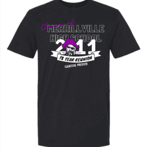 MHS 15 Year Reunion – Men's Black T-Shirt