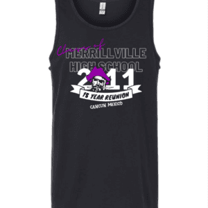 MHS 15 Year Reunion – Men's Black Tank Top