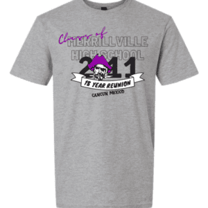 MHS 15 Year Reunion – Men's Sport Gray T-Shirt