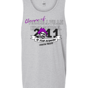 MHS 15 Year Reunion – Men's Sport Gray Tank Top